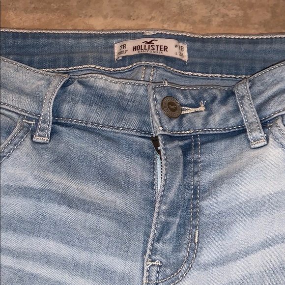 Hollister jeans 💗💌⭐️💕🛍️🌸size 28 - Picture 11 of 12